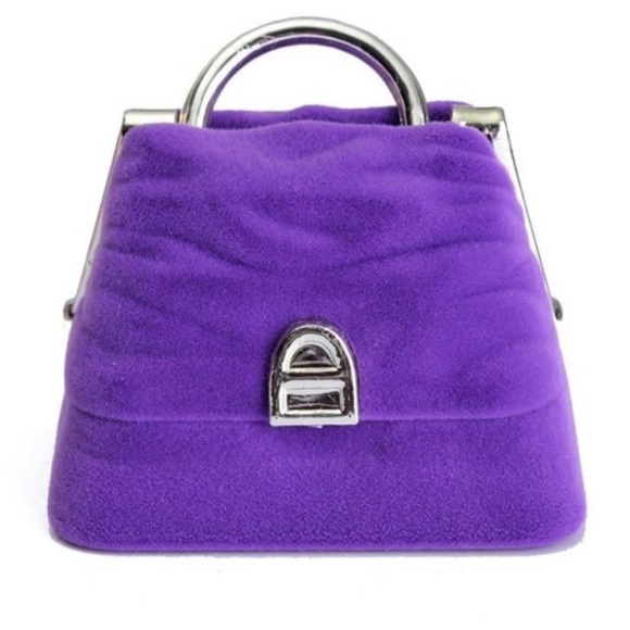 Handbag Shaped Jewelry Case - Picture 4 of 6